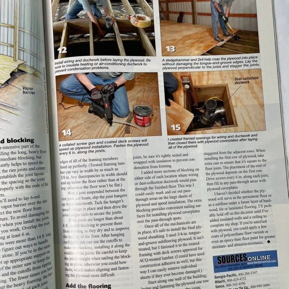 Handyman Woodworking Magazine Vol 14  Issue 75 No 2 Mar Apr 2006 u Water Feature - Picture 9 of 9